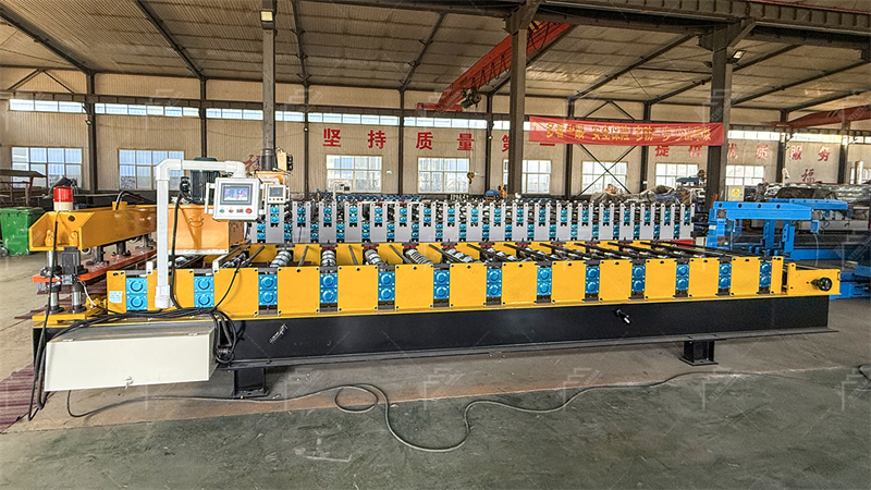 L&iacute;nea de producci&oacute;n de l&aacute;mina trapezoidal 