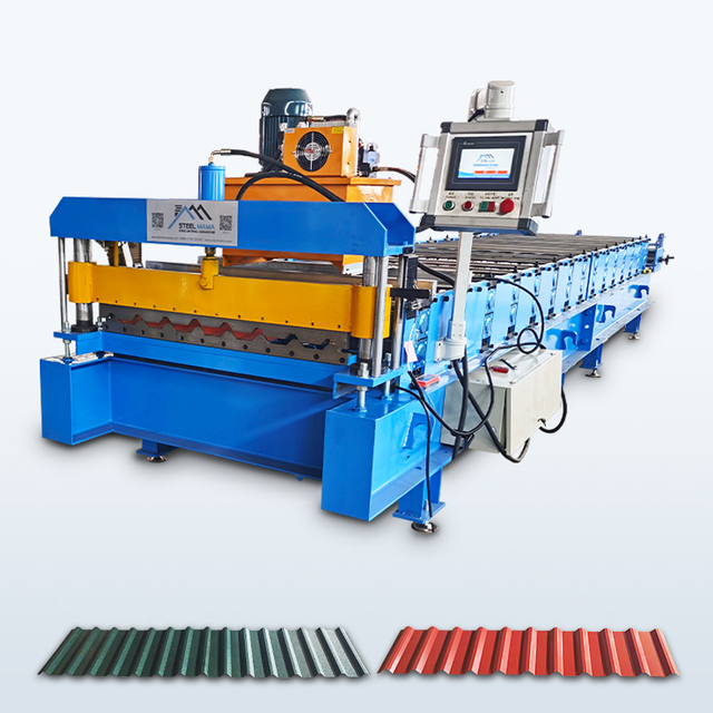 Máquina De Cartón Ondulado Trapezoidal R101 Y R72