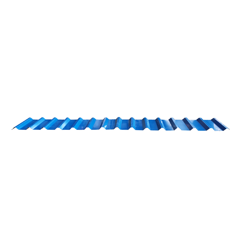 Máquina Formadora De Láminas Trapezoidales De Acero Galvanizado R101 Para Techos