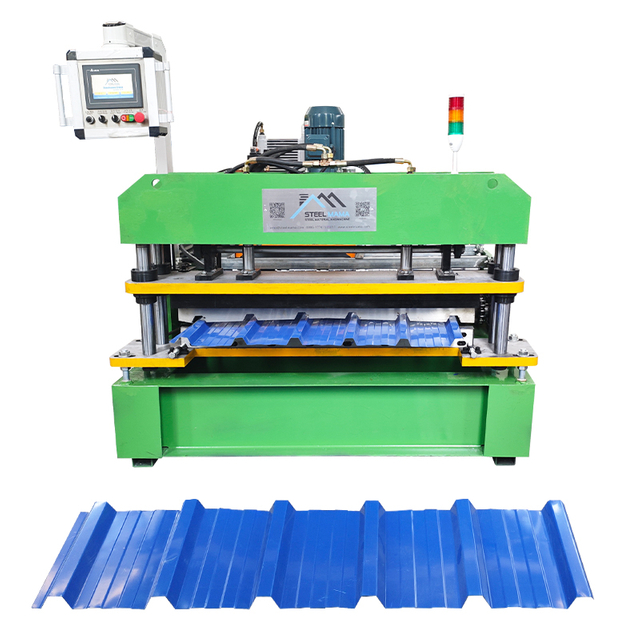 Máquina Formadora De Techos Trapezoidales TR6