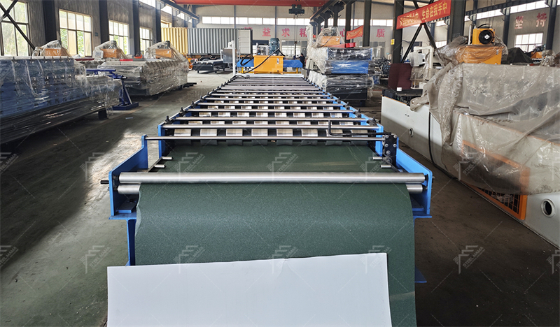 Fabricaci&oacute;n de calaminas trapezoidales 