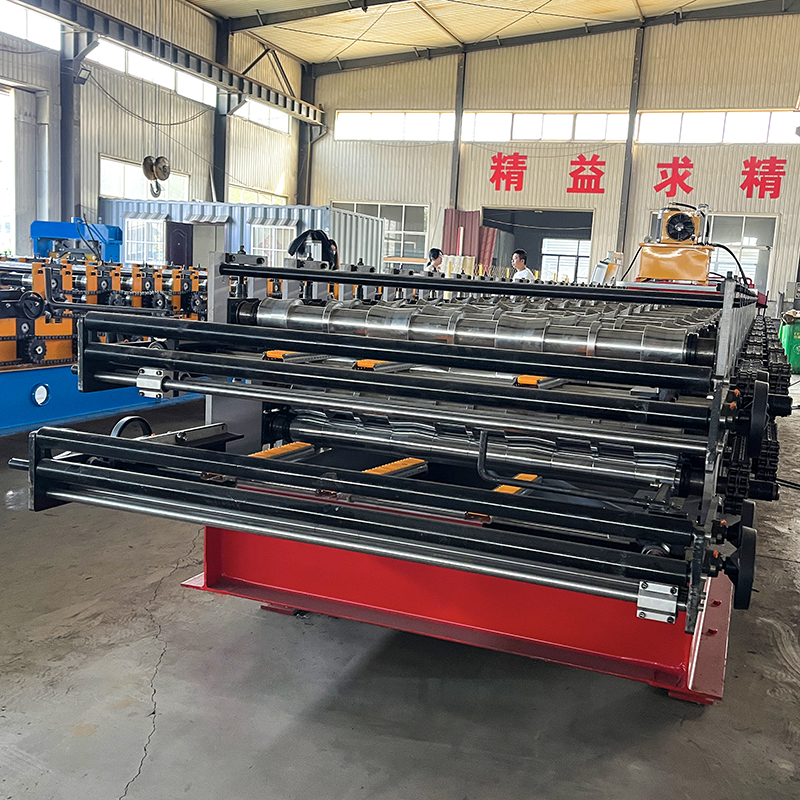 Máquina Formadora De Rollos En Frío De Doble Capa Totalmente Automática