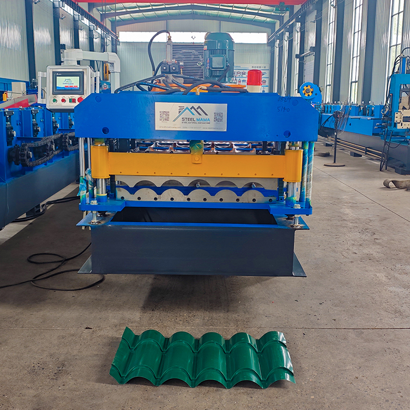 Máquina Automática De Paneles De Techo Con Diseño De Ladrillo