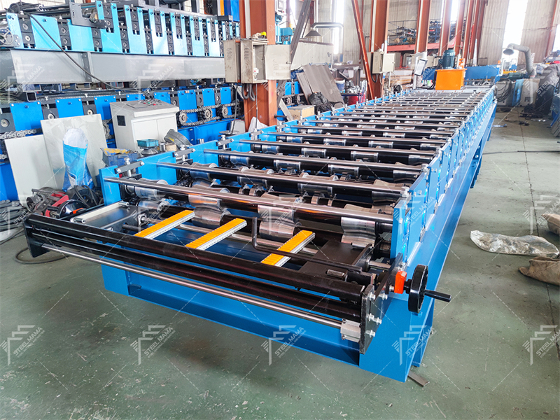 M&aacute;quina para calaminas de acero galvanizado 