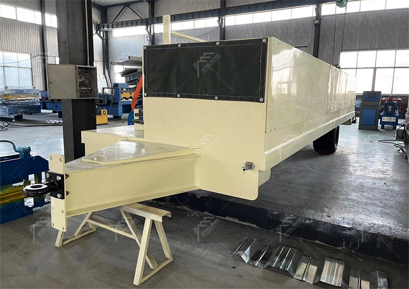 L&iacute;nea de conformado para arcotecho K-Span