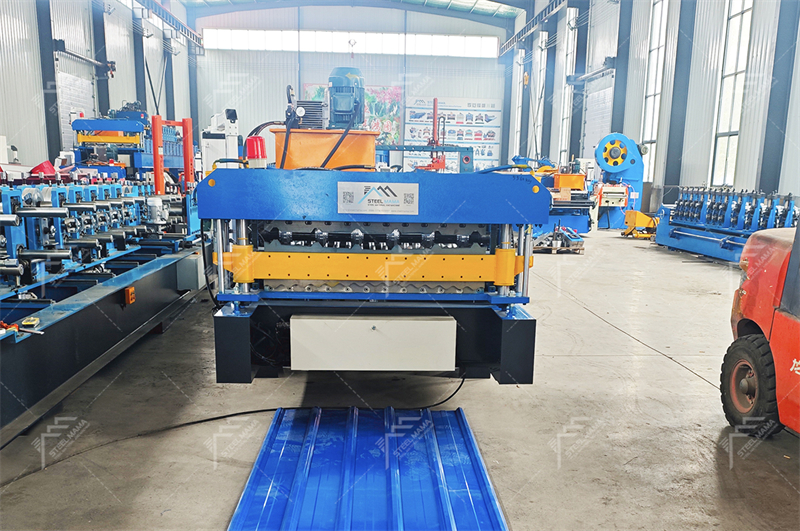 M&aacute;quina para l&aacute;minas galvanizadas