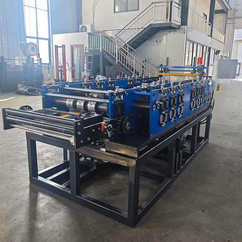 Máquina Portátil Para Fabricar Láminas Para Techos