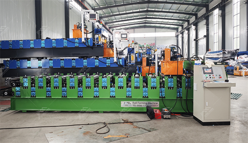 L&iacute;nea de Producci&oacute;n Continua para Tejas 