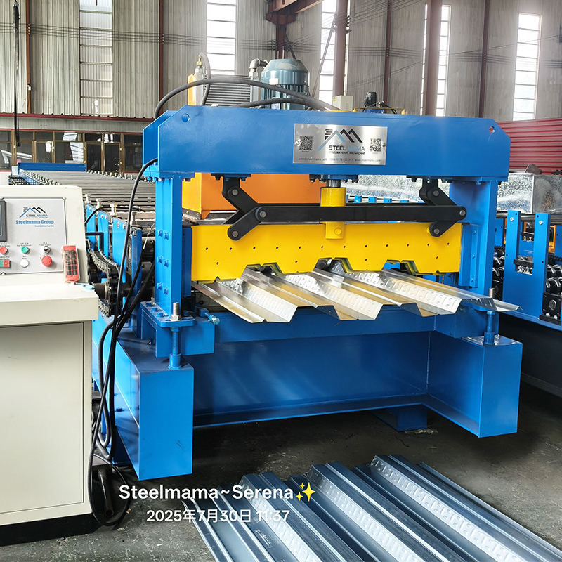 Máquina Perfiladora Automatizada Para Decking Metálico De Alta Resistencia