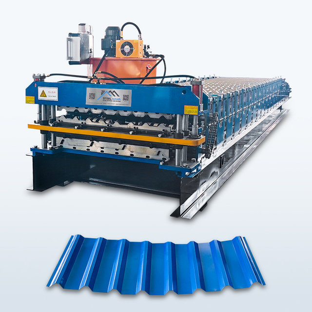Máquina Formadora De Rollos De Doble Capa TR4 Y R101
