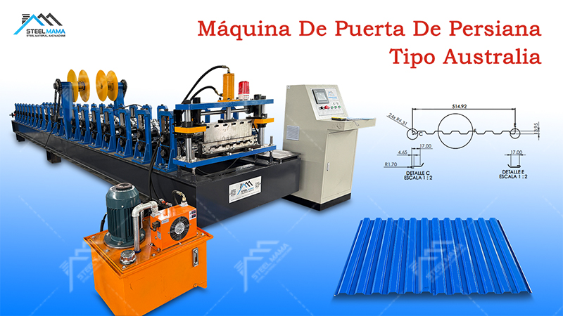 Motor para persiana australiana