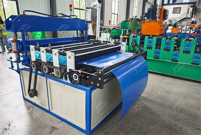 Automatizaci&oacute;n y Control en L&iacute;neas de Corte Transversal para Acero