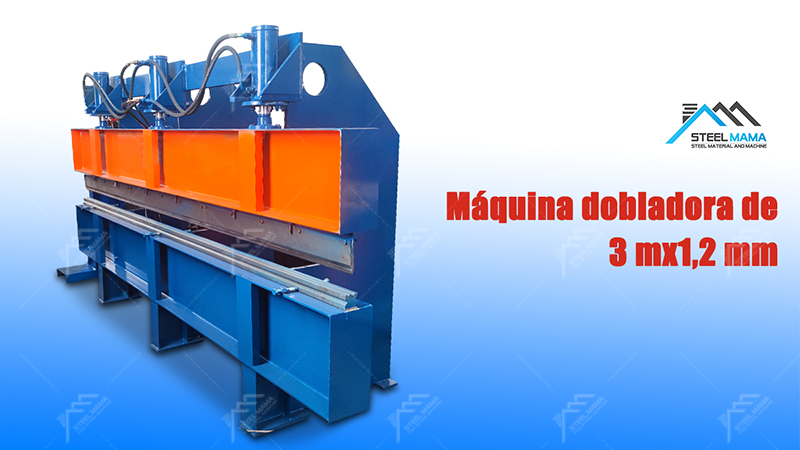 Dobladora de perfiles met&aacute;licos