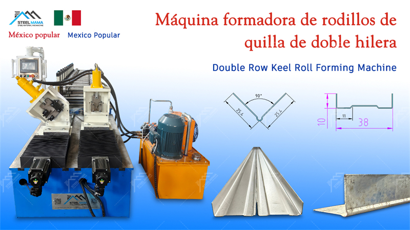 L&iacute;nea doble de conformado por rodillos