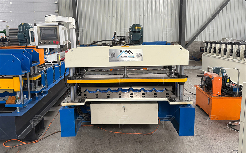 M&aacute;quina de rollo trapezoidal R101