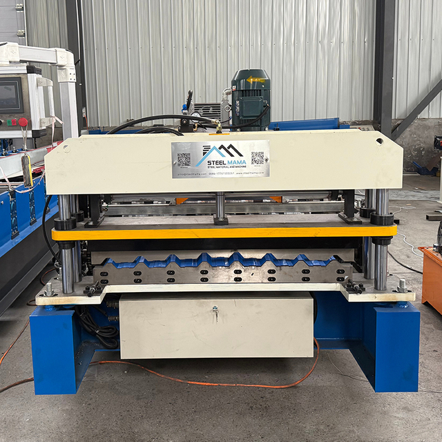 Máquina Formadora De Rodillos Trapezoidales Premium R101