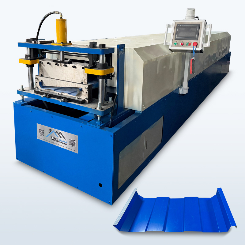 Máquina Formadora De Rollos De Costura Vertical Kr18 Totalmente Automática