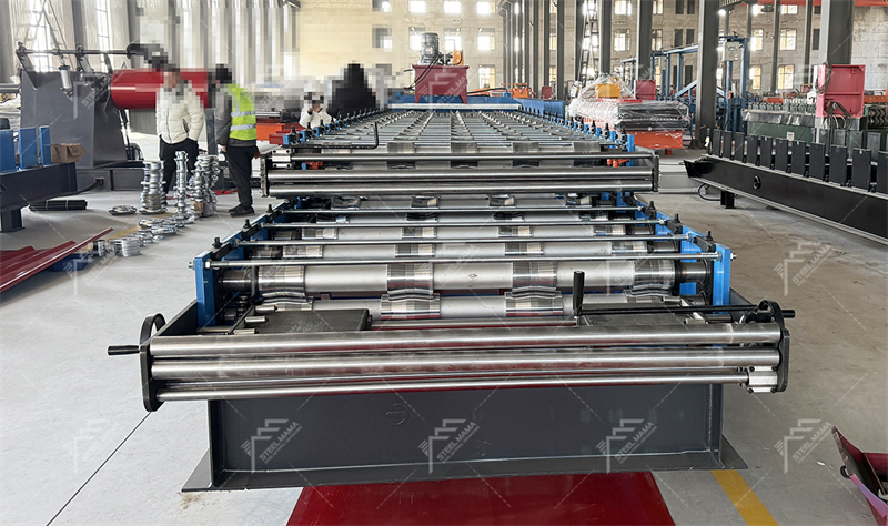 M&aacute;quina de laminaci&oacute;n de techos