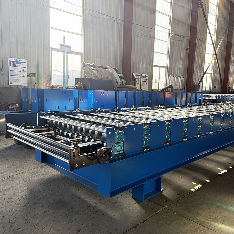 Máquina Para Hacer Teja Continua