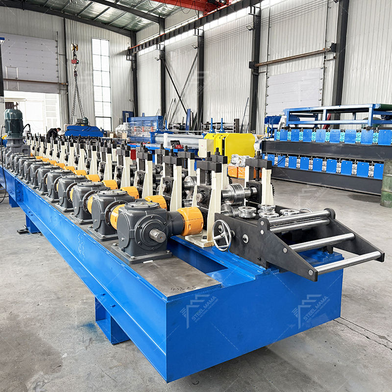 Máquina Perfiladora Con Soldadura Láser Para Tubos Cuadrados