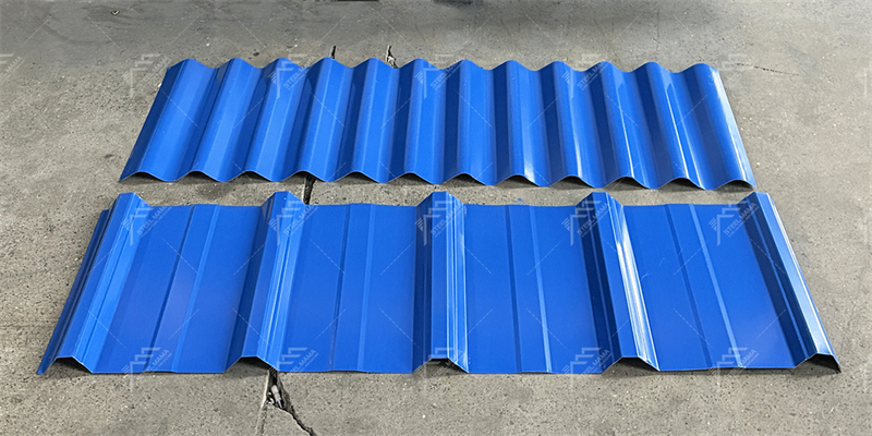 M&aacute;quina roll formadora de l&aacute;minas para techos