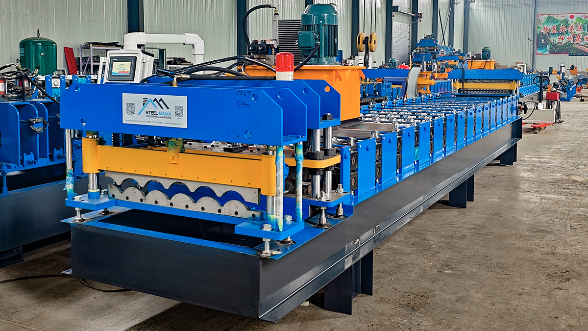 roof tile machine