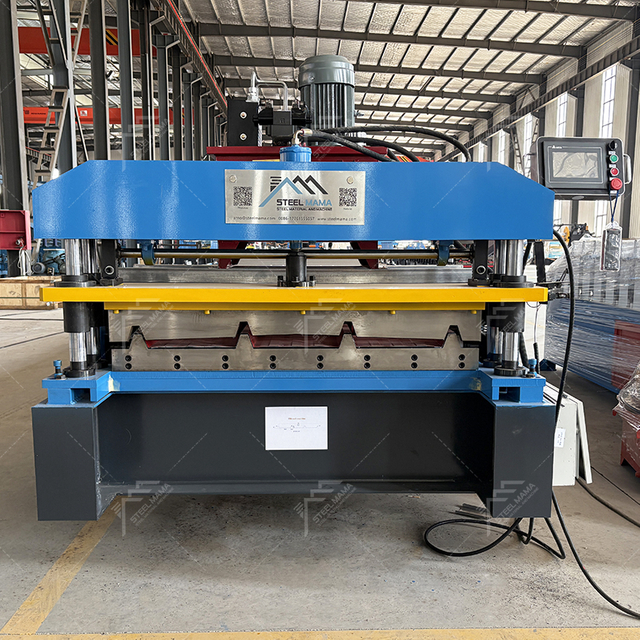 Maquina De TR4 De Calaminas Para Perú