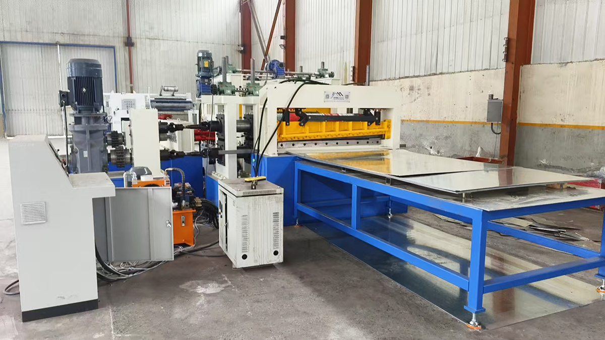 4mm Leveling And cutting machine