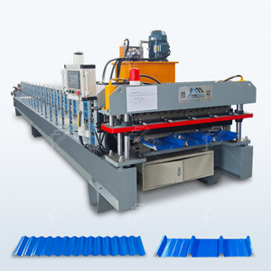 Maquina Conformadora De Aluzinc TR4 Y 988