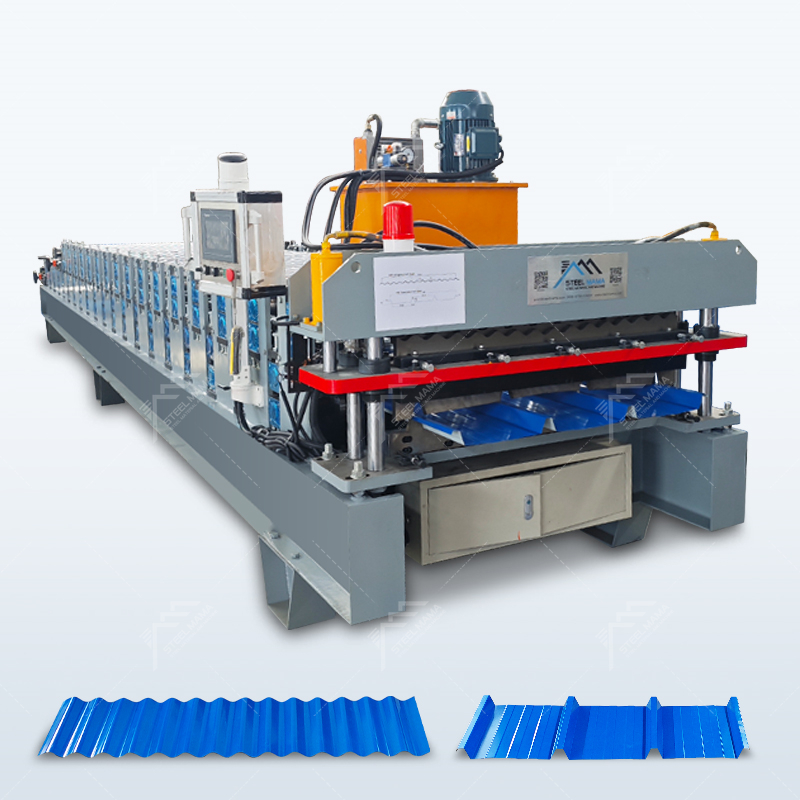 Maquina Conformadora De Aluzinc TR4 Y 988