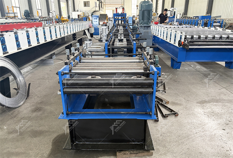 maquina formadora perfil c para fabricar perfiles de acero en c