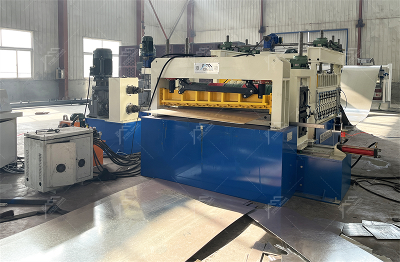 Sistema de slitting para bandas met&aacute;licas