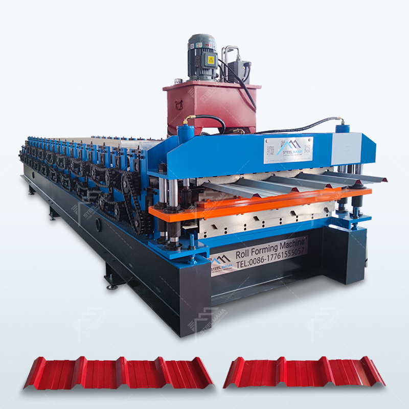Maquina Para Hacer Calaminas Tr4 Tr5