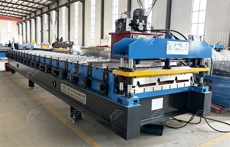Maquina formadora de tr4 aluzinc para fabricar 