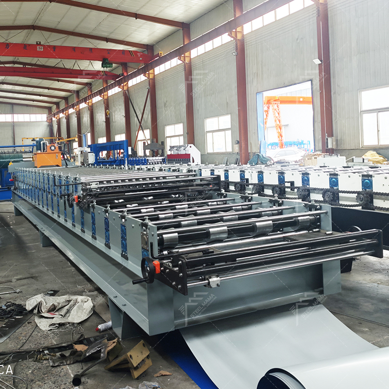 Maquina Conformadora De Aluzinc TR4 Y 988