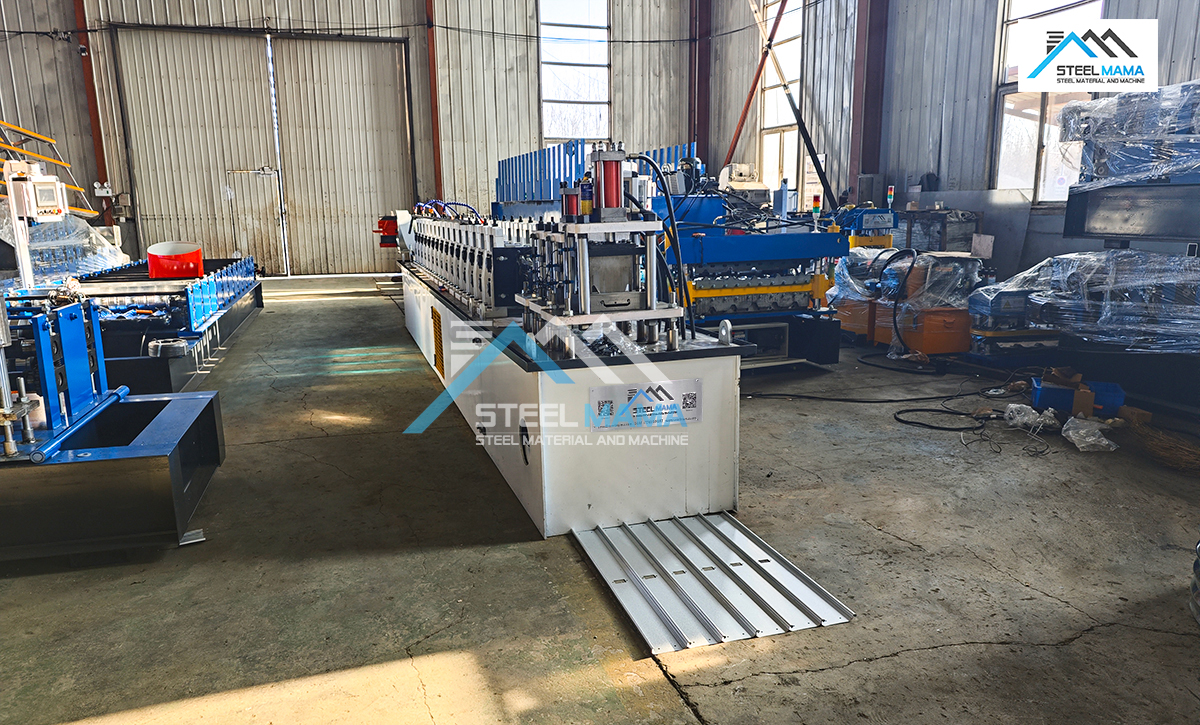 Euro Type Shutter Door Machine Price