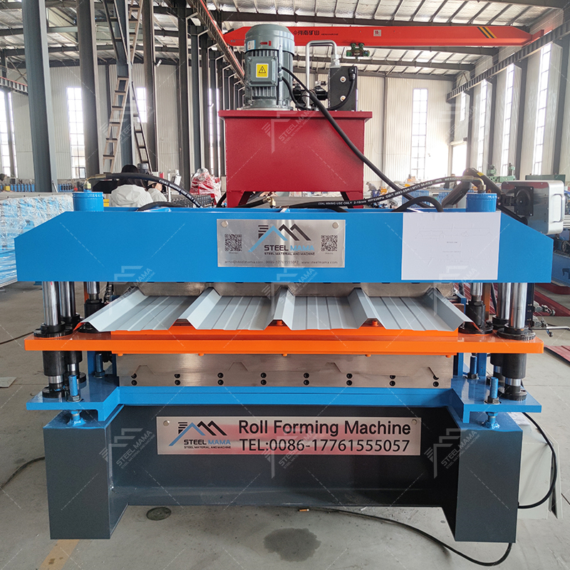Maquina Para Hacer Calaminas Tr4 Tr5