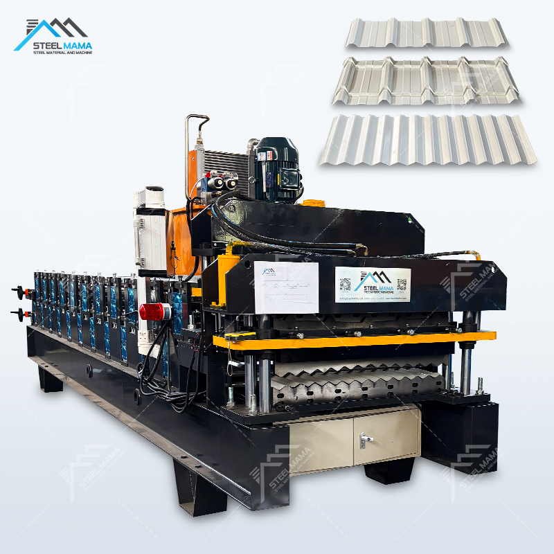 Maquina Para Techos 840 De Doble Capa Bolivia 