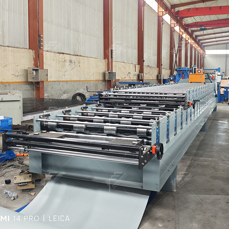 Maquina Conformadora De Aluzinc TR4 Y 988
