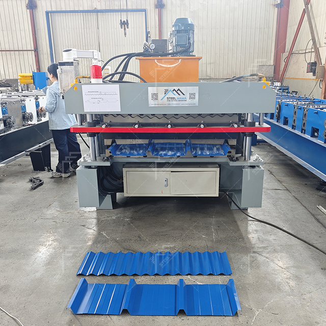 Maquina Conformadora De Aluzinc TR4 Y 988