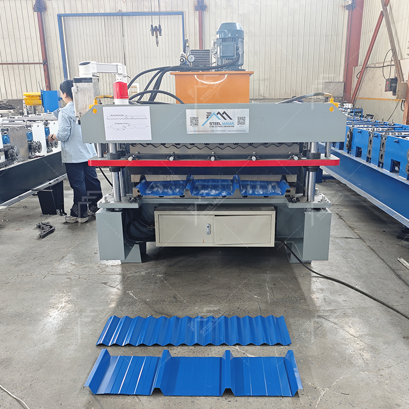 Maquina Conformadora De Aluzinc TR4 Y 988