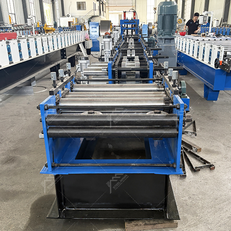 Maquina Para Fabricar Perfiles De Acero En C Galvanizado
