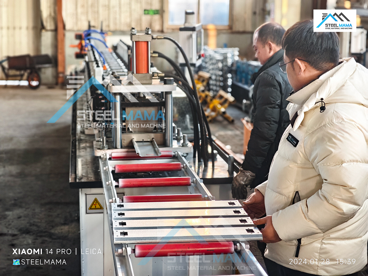 Shutter Slat Roll Forming Machine