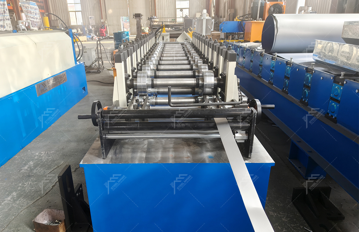 Metal Double Row Keel Roll Forming Machine