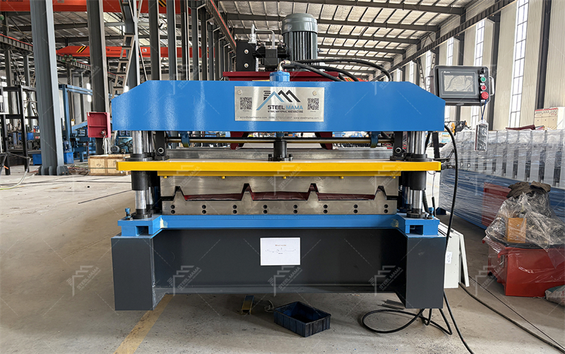 Maquina PARA Fabricar Calaminas Aluzinc Tr4