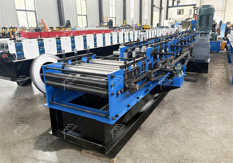 maquina para fabricar perfiles de acero en c
