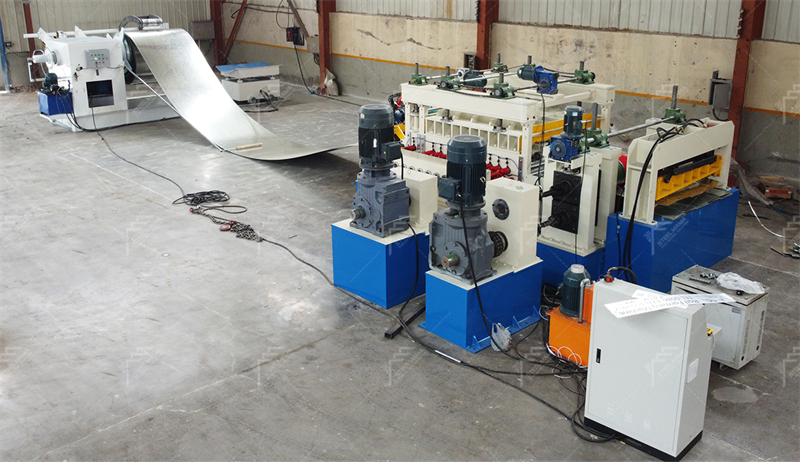 L&iacute;nea de esmerilado y corte a medida