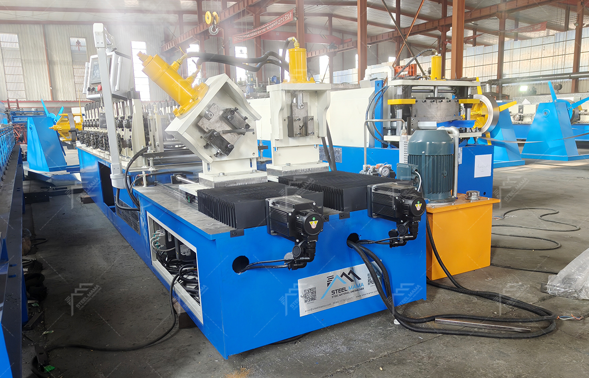 Metal Angle Bead Roll Forming Machine
