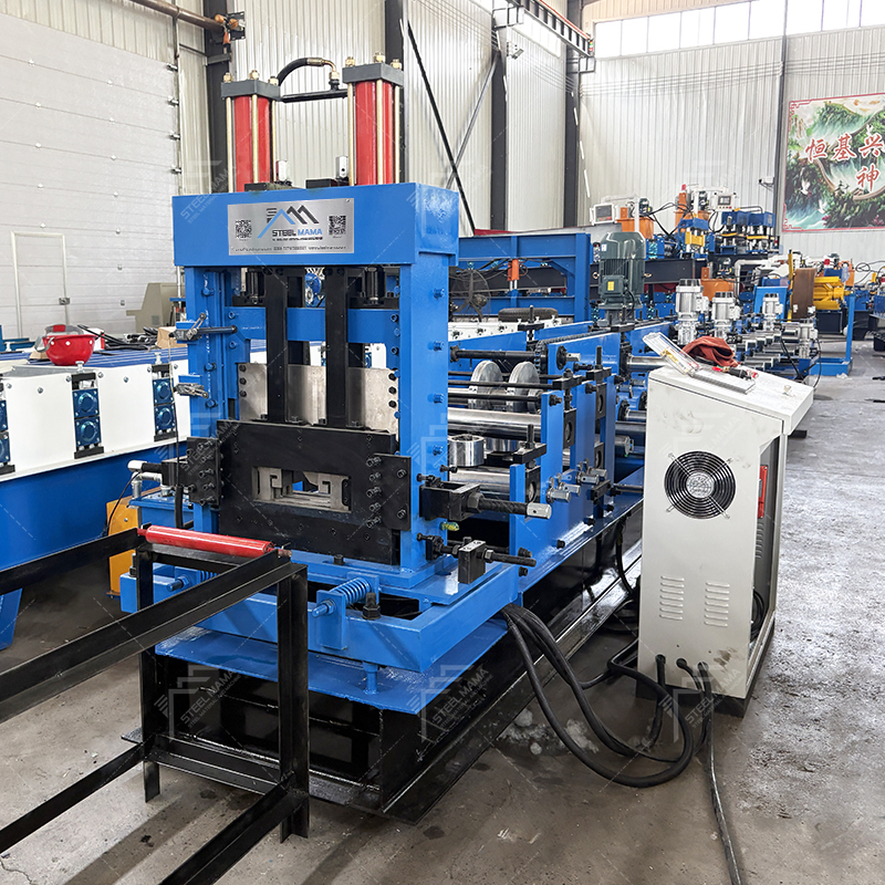 Maquina Para Fabricar Perfiles De Acero En C Galvanizado