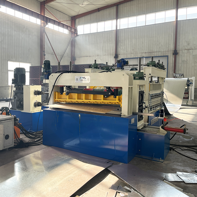 Sección Longitudinal De Acero De 4 Mm